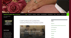 Desktop Screenshot of capturedoccasions.ie
